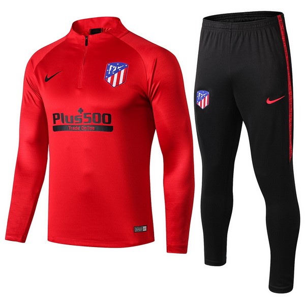 Chandal Atletico Madrid 2019-2020 Rojo Negro